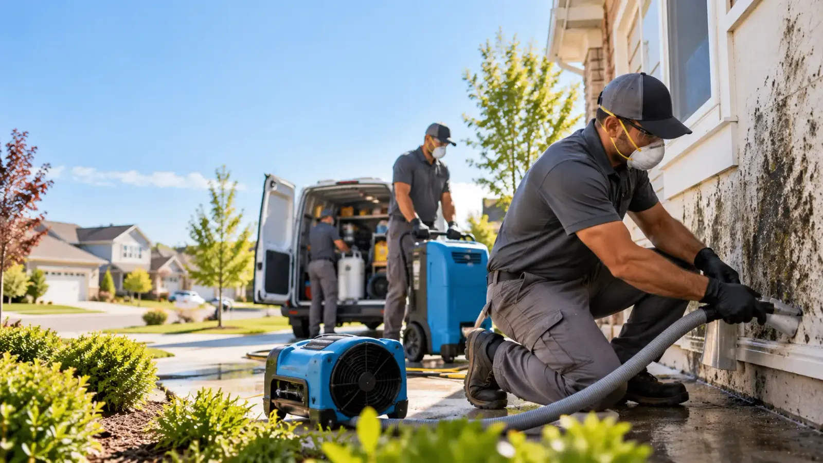 Mold Remediation in Ellinger, TX