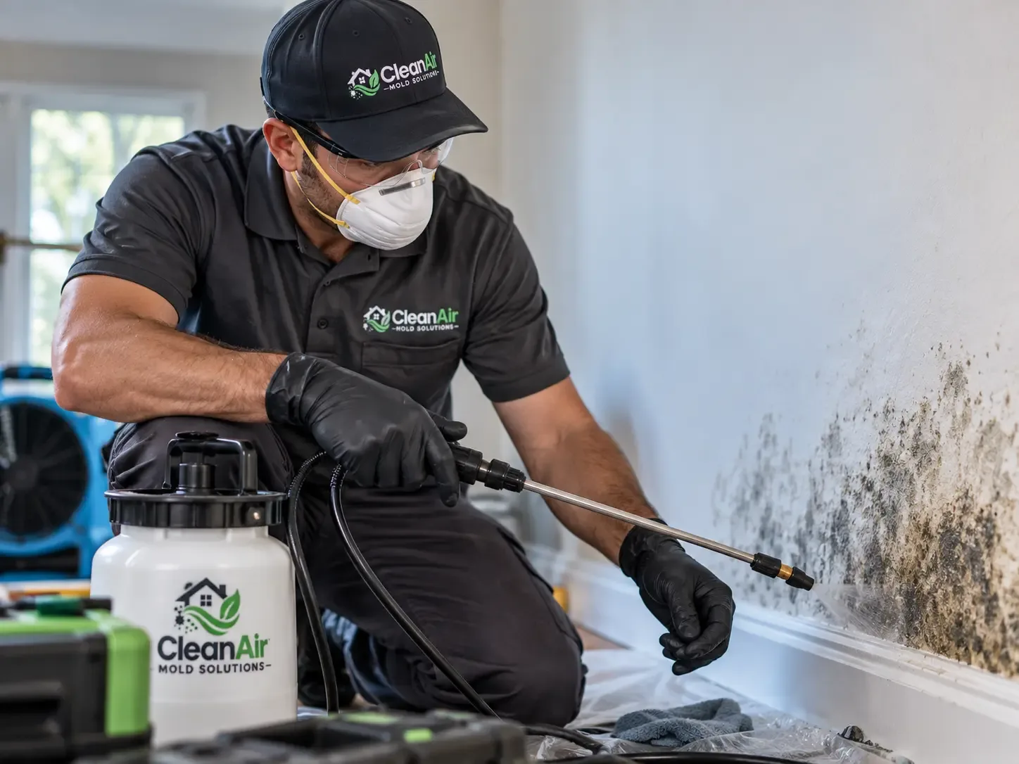 Why choose Mold Remediation in Ellinger, TX